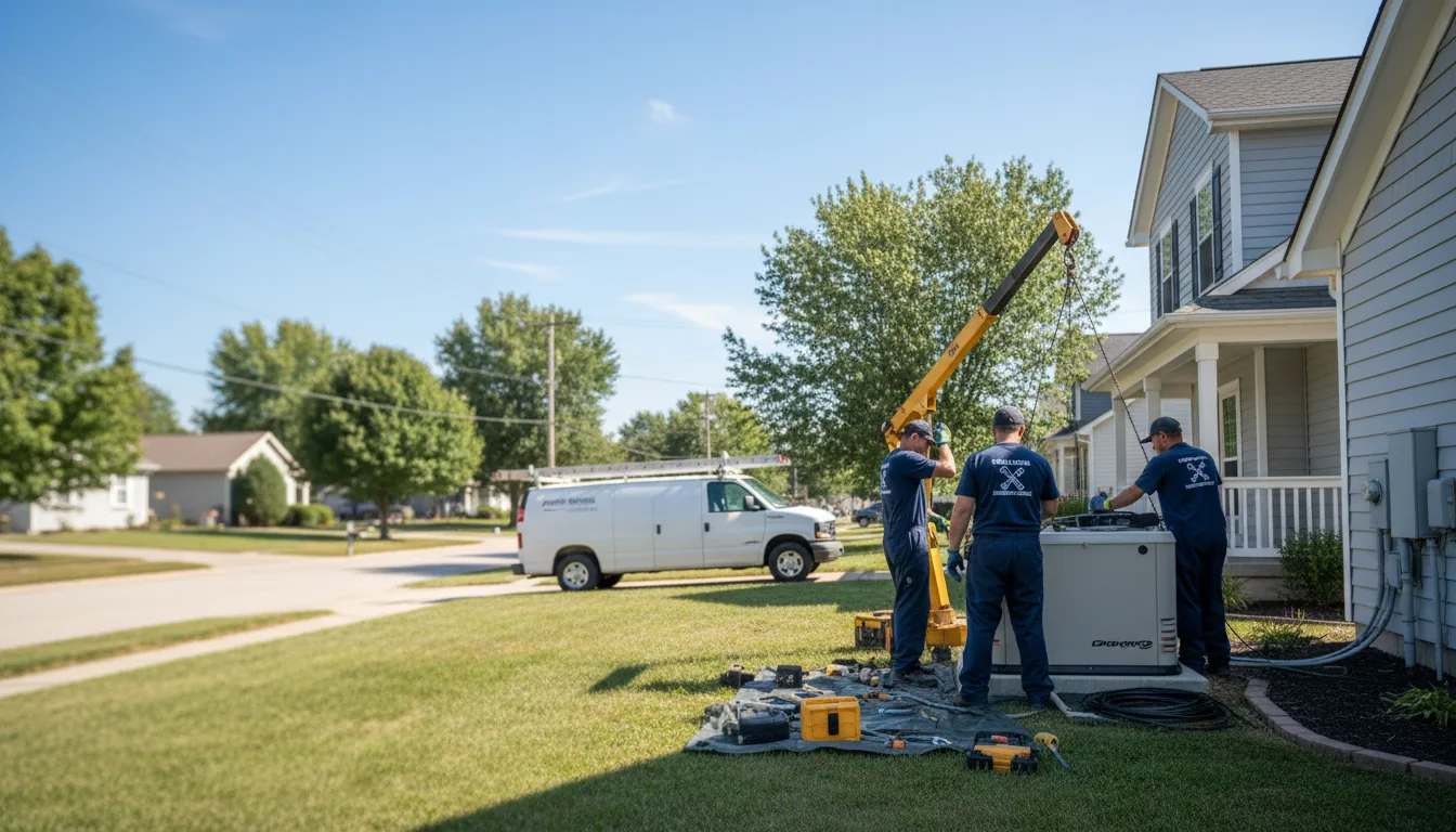 Generator Installation in New Waterford, OH near me